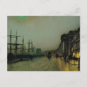 John Atkinson Grimshaw- Canny Glasgow Postcard