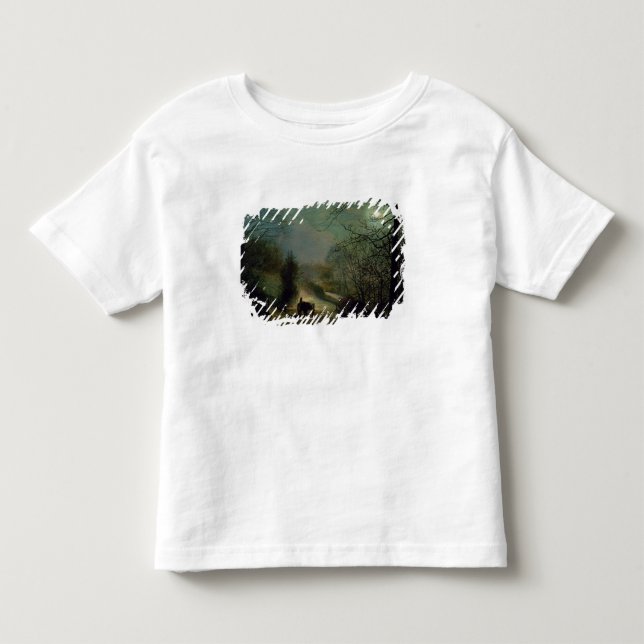 John Atkinson Grimshaw | Forge Valley Toddler T-Shirt (Front)