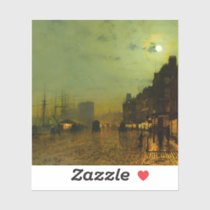 John Atkinson Grimshaw Glasgow Docks
