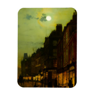 John Atkinson Grimshaw Glasgow Docks Magnet