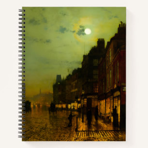 John Atkinson Grimshaw Glasgow Docks Notebook
