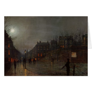John Atkinson Grimshaw   Going Home at Dusk, 1882
