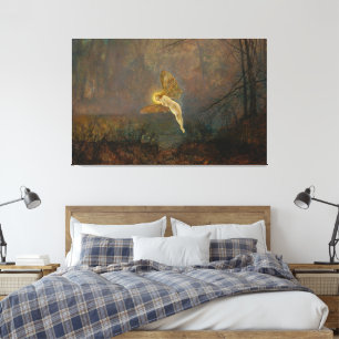 John Atkinson Grimshaw - Midsummer Night or Iris Canvas Print