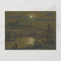 John Atkinson Grimshaw - Whitby from Scotch Head