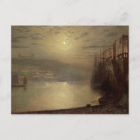 John Atkinson Grimshaw | Whitby (oil on canvas)