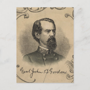 John B. Gordon Postcard
