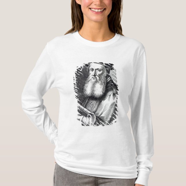 John Bale, Bishop of Ossory, 1620 T-Shirt (Front)