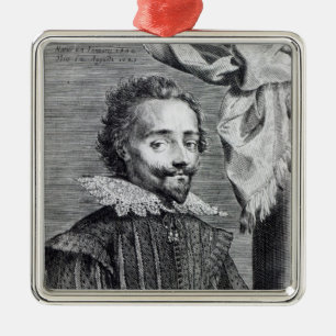 John Barclay, c.1623 Metal Tree Decoration