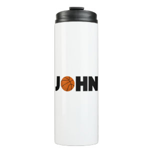 John Basketball Thermal Tumbler