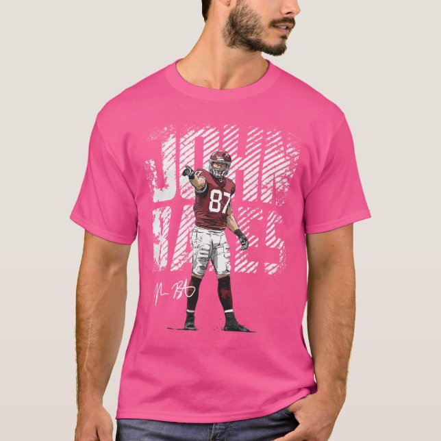 John Bates Washington Bold T-Shirt (Front)