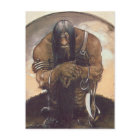 John Bauer - An old mountain troll