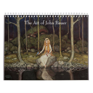 John Bauer Art Calendar