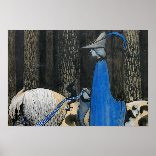 John Bauer - Every Now and Then Poster (Front)