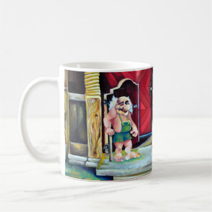 John Bauer Halloween Scandinavian Ogre Troll Coffee Mug