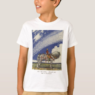 John Bauer - Into the Wide World T-Shirt