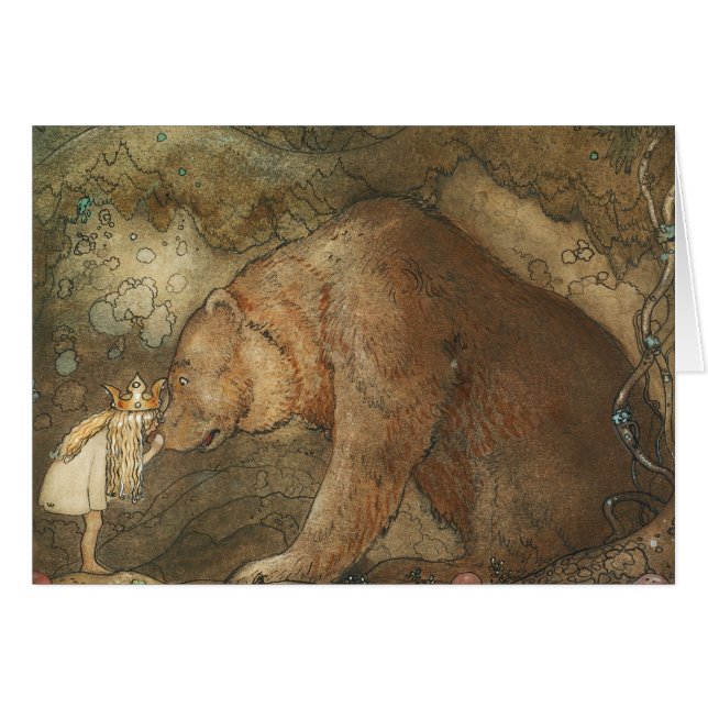 John Bauer - Poor Little Basse (Front Horizontal)