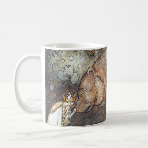 John Bauer Poor Little Basse Coffee Mug