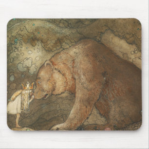 John Bauer - Poor Little Basse Mouse Mat
