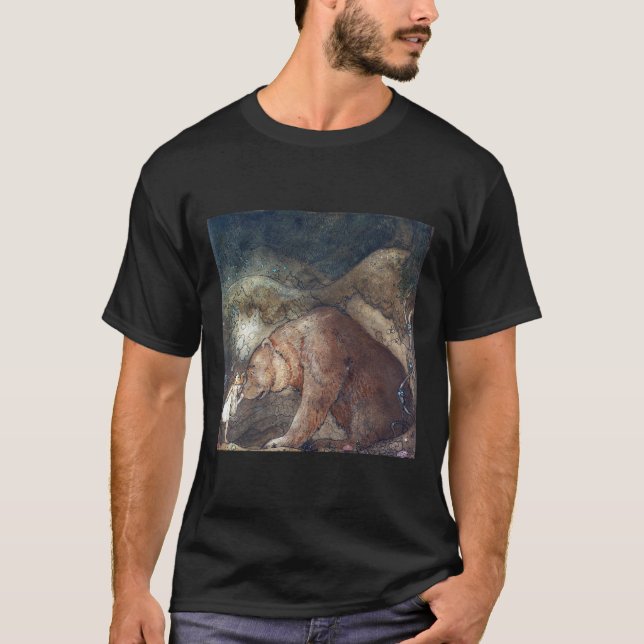 John Bauer Poor Little Basse T-Shirt (Front)