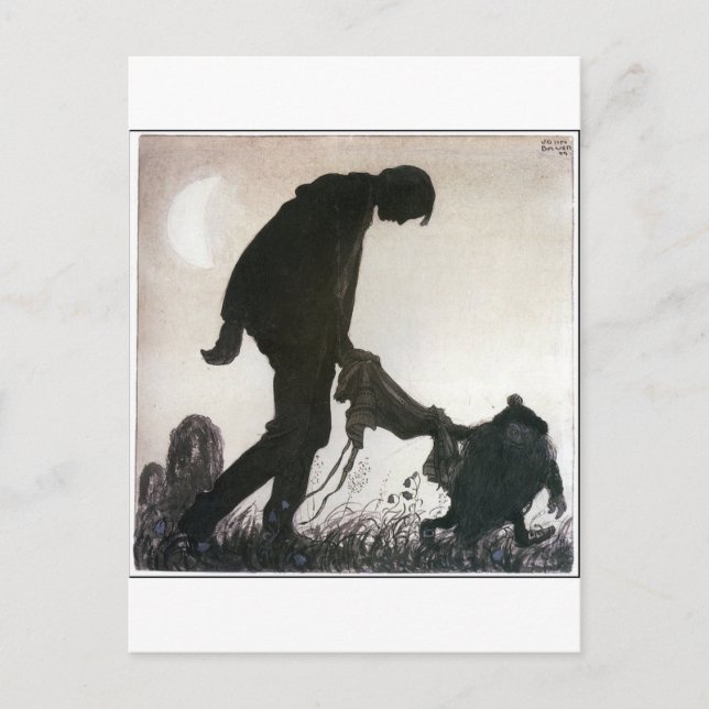 John Bauer Postcard (Front)