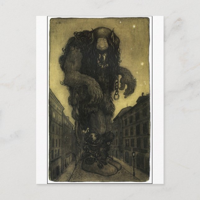 John Bauer Postcard (Front)