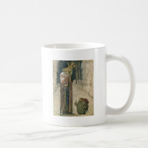 John Bauer - Princess and Troll Coffee Mug