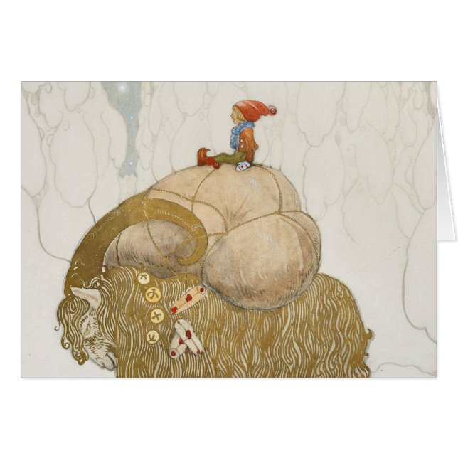 John Bauer - The Christmas Goat (Front Horizontal)
