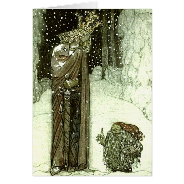 John Bauer The Princess and the Troll (Front)