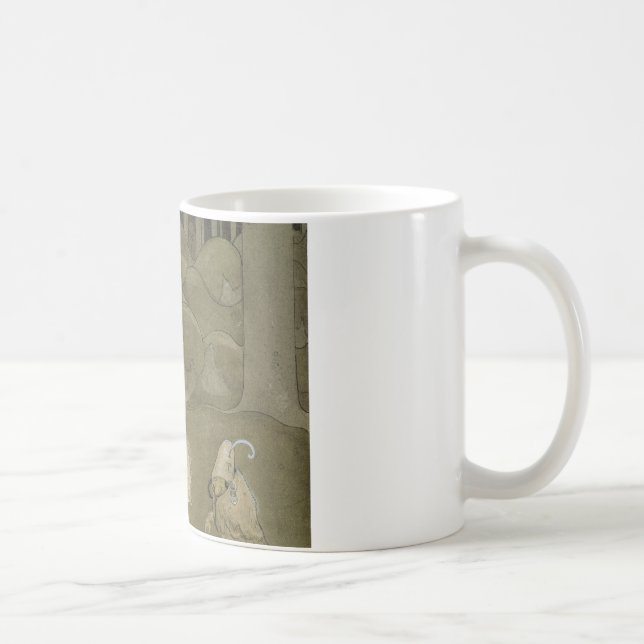 John Bauer - The Princess and the Trolls Coffee Mug (Right)