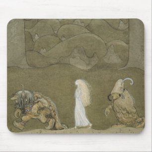 John Bauer - The Princess and the Trolls Mouse Mat