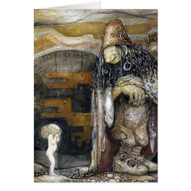 John Bauer Troll (Front)