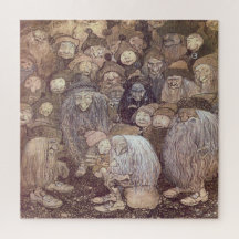 John Bauer Troll Art