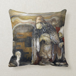John Bauer Troll Cushion