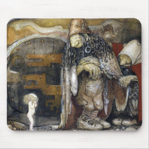 John Bauer Troll Mouse Mat