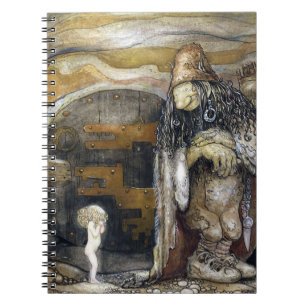 John Bauer Troll Notebook