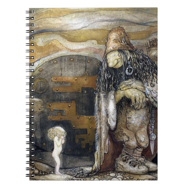 John Bauer Troll Notebook (Front)