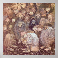 John Bauer -  Trolls
