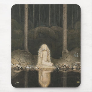 John Bauer Tuvstarr 1913 CC0248 Mousepad
