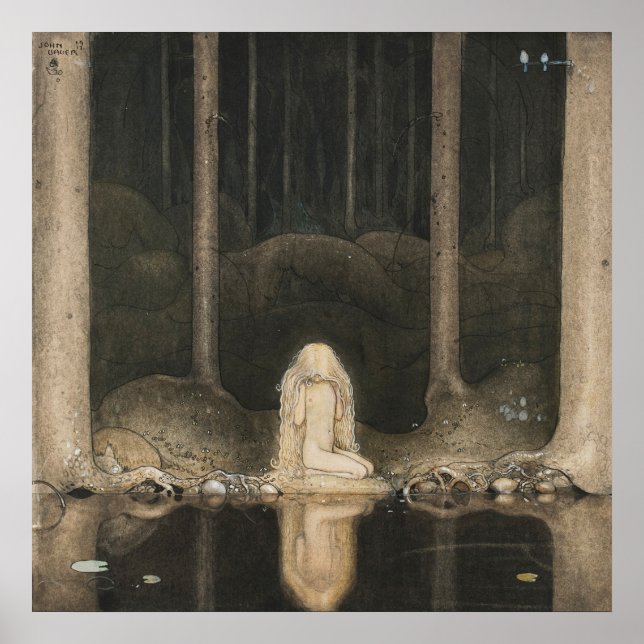 John Bauer Tuvstarr CC0020 Larger Poster (Front)