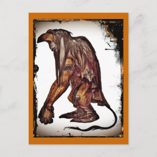 John Bauer's Scandinavian Troll Postcard