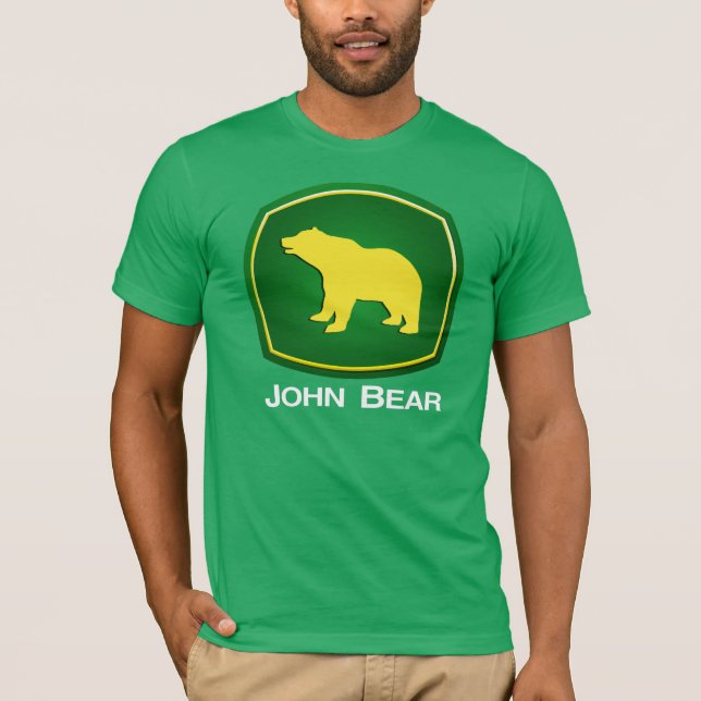 John Bear T-Shirt (Front)