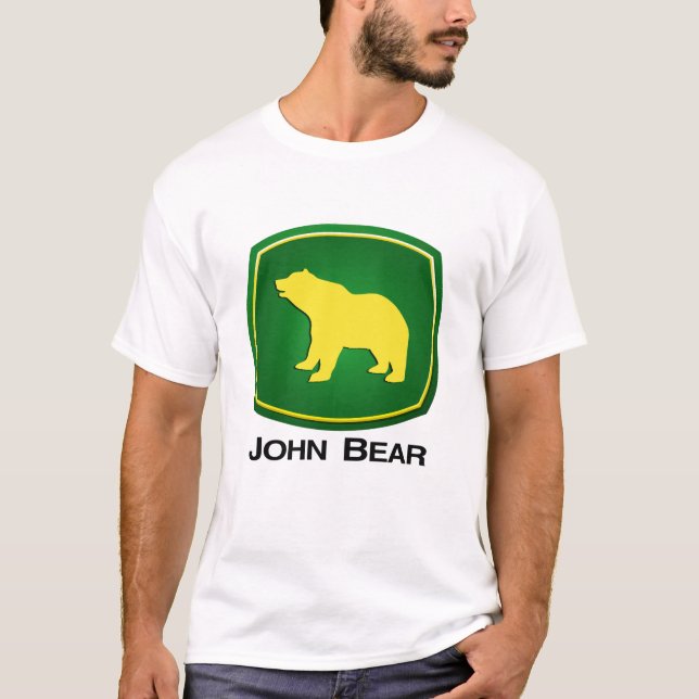 John Bear T-Shirt (Front)