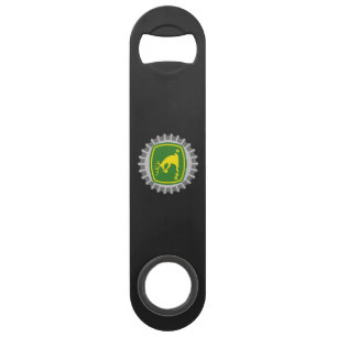 John Beer Steel Bottle Opener