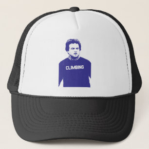 John Belushi Climbing Trucker Hat
