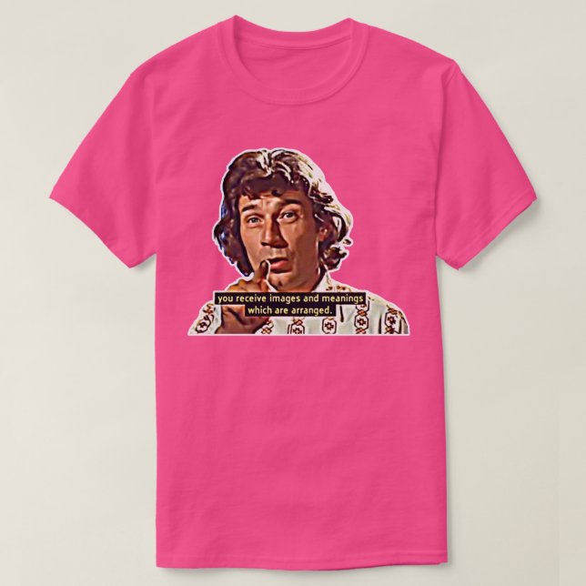 John Berger Fan Art Design T-Shirt (Design Front)