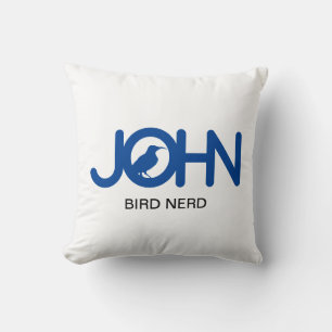 John Bird Nerd Cushion