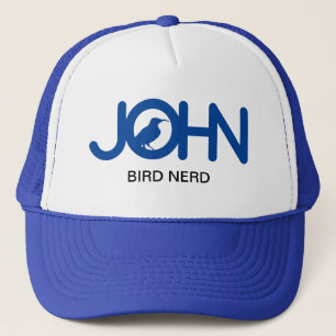 John Bird Nerd Trucker Hat