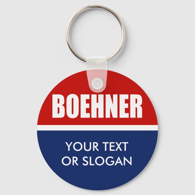 JOHN BOEHNER 2012 KEY RING (Front)