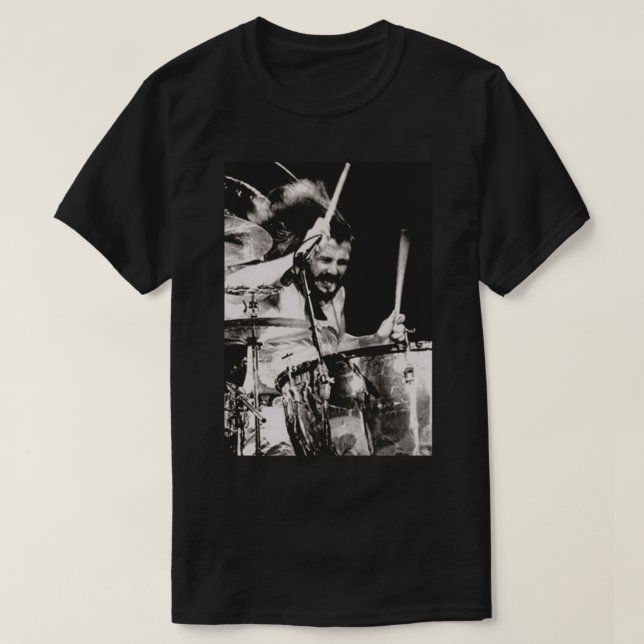 John Bonham Poster.png T-Shirt (Design Front)