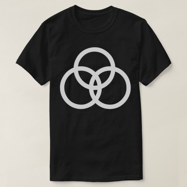 John Bonham Symbol T-Shirt (Design Front)